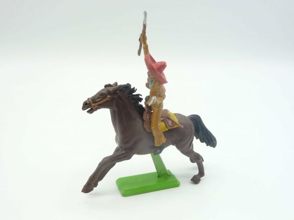 Britains Deetail Mexican riding with pistol + rifle
