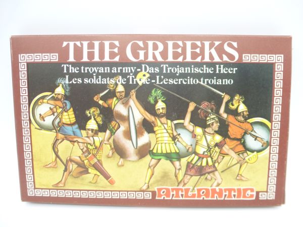 Atlantic 1:72 The Greeks, The Trojan Army, No. 1808 - orig. packaging