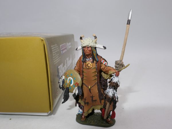 Andrea Miniatures Black Hawk, Indian Series, Payute Chief (54 mm Serie), FW-0201