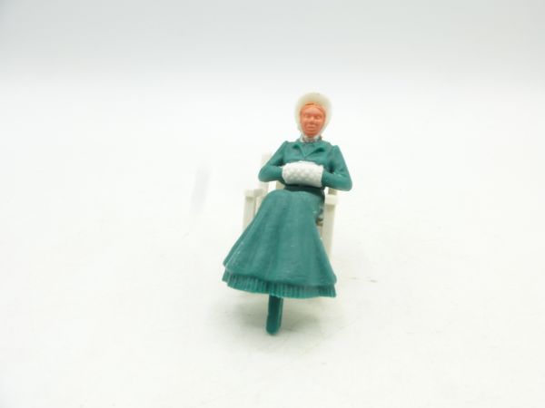 Timpo Toys Citizen / Lady / Passenger, dark green (without chair)