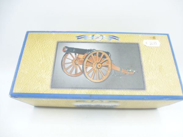 Distler 1:24 12 Pounder Steel Cannon, No. 8730050 - orig. packaging