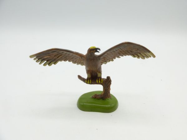 Britains Eagle with spread wings