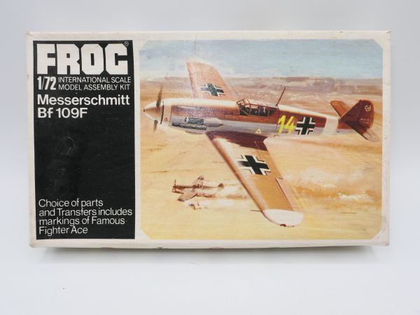 FROG 1:72 Messerschmitt Bf 109 F, No. F 192 - orig. packaging (sealed box)