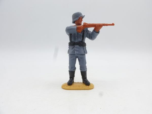 Timpo Toys German soldier standing, shooting rifle