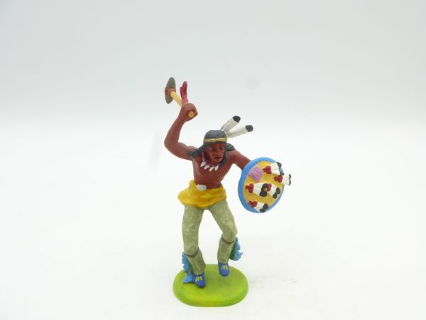Preiser 7 cm Indianer tanzend, Nr. 6816 - Top-Zustand