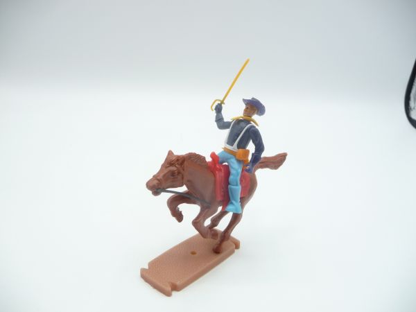 Plasty Union Army Soldier on horseback, officer with sabre
