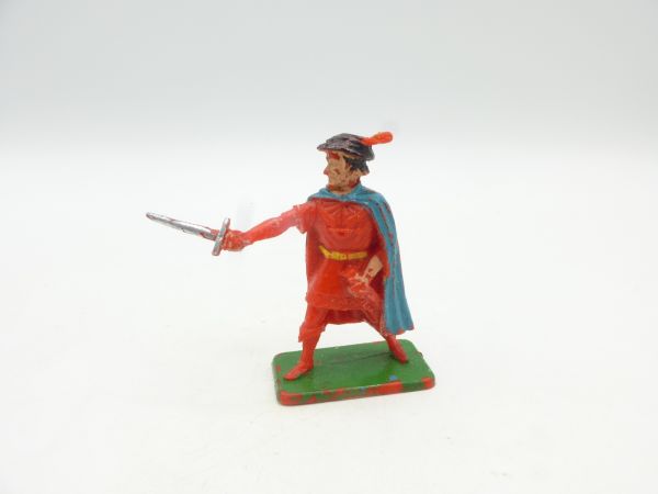 Crescent Robin Hood series; Sheriff of Nottingham with sword