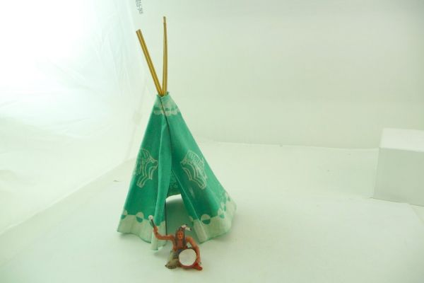 Fabric tent, suitable for 7 cm Indians (without figure)