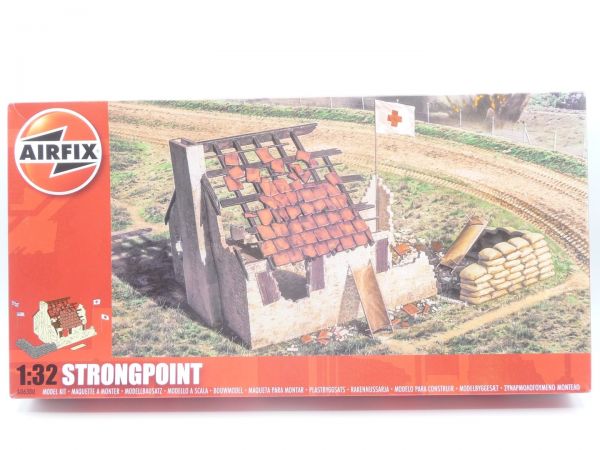 Airfix 1:32 Strongpoint, No. A06380 - orig. packaging,