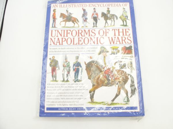 Encyclopaedia - Uniforms of the Napoleonic Wars, 256 pages