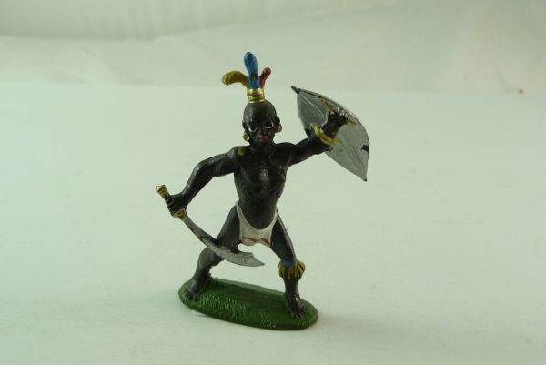 Fontanini Black with machete and shield