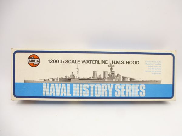 Airfix 1200th Scale Waterline: H.M.S. Hood, No. 02701-2