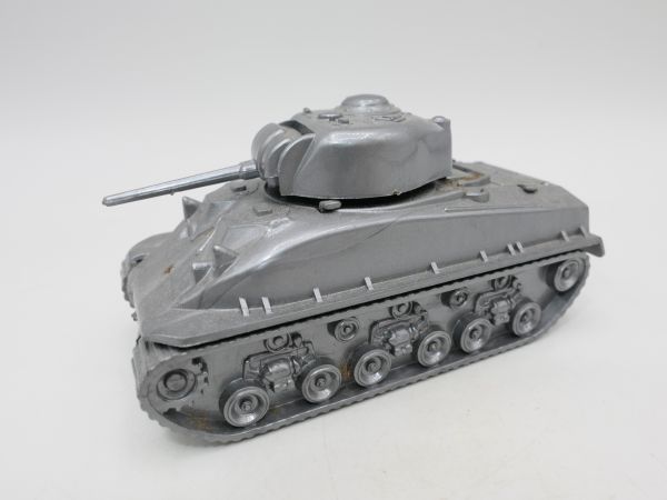 Sherman tank, silver (similar to Airfix)