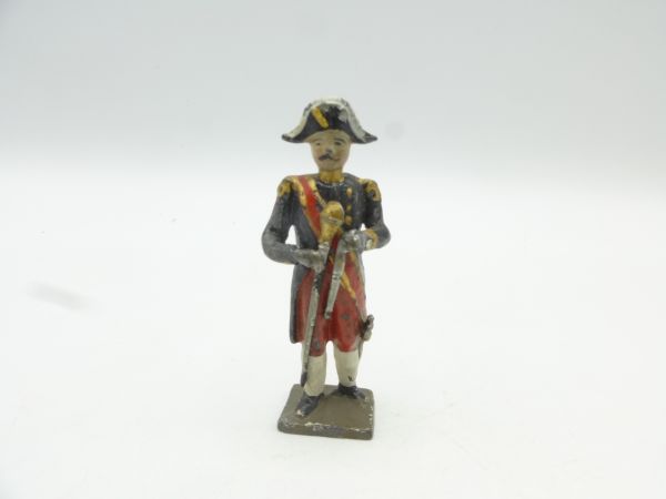 Napoleonischer Soldat (ähnlich Britains), 54 mm Größe