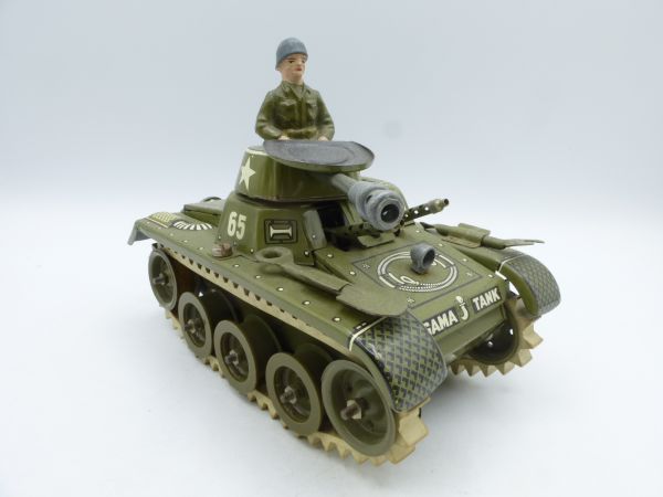 Gama Tank "T 65", made in U.S. Zone Germany - Zustand s. Fotos