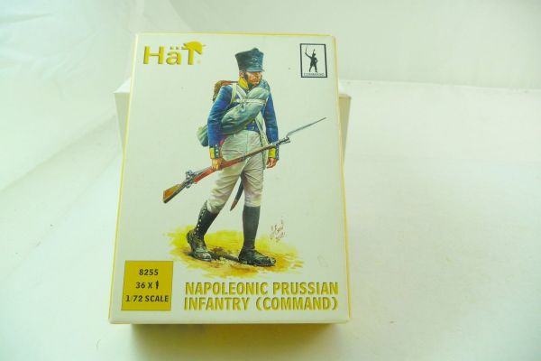HäT 1:72 Napoleonic Prussian Infantry (command), Nr. 8255 - OVP