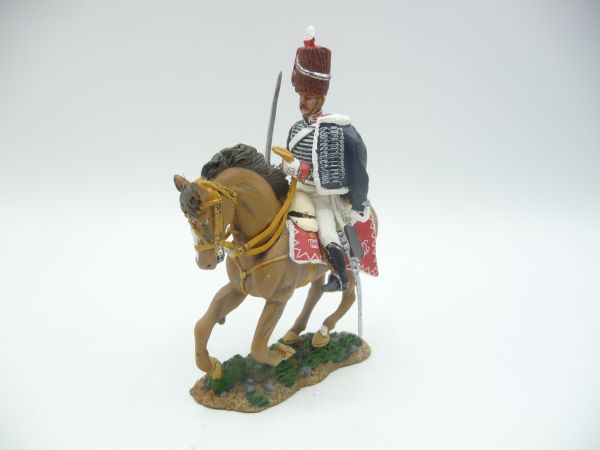 del Prado Korporal der 10th Hussars 1815, Die britische Kavallerietaktik # 075