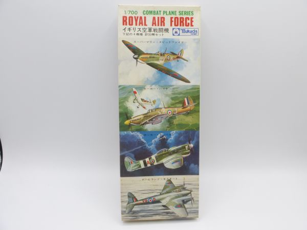 Tsukuda 1:700 Royal Air Force - orig. packaging, contents + condition s. photos