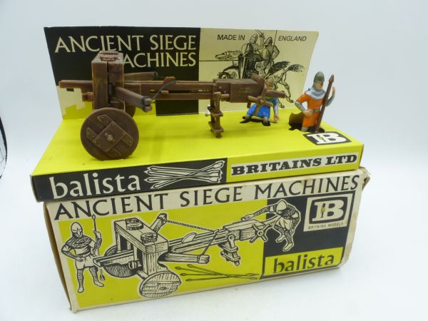 Britains Ancient Siege Machines: Ballista, No. 4676 - orig. packaging