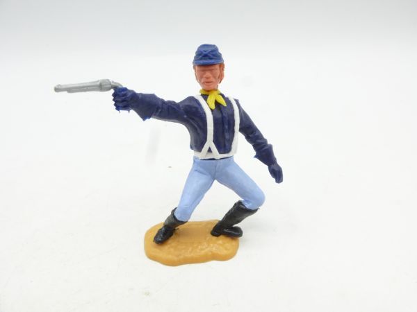 Timpo Toys Northerner 3rd version crouching, shooting pistol