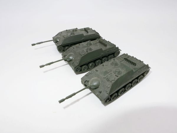 Roskopf 3 tanks