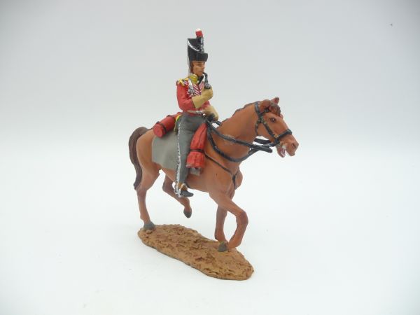 del Prado Officer, British dragoon 1809 # 054