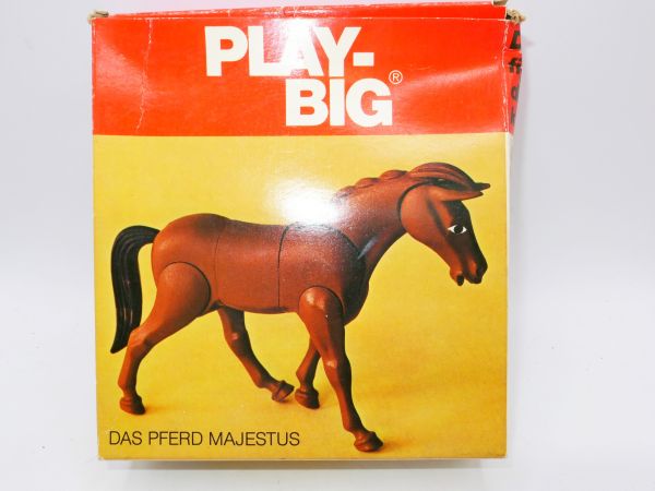 Play-BIG The Horse Majestus, No. 5761-20 - in rare brown, orig. packaging