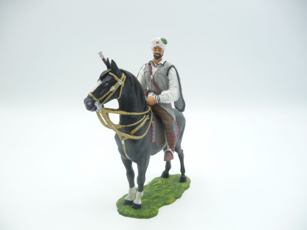 Preiser 7 cm Kara Ben Nemsi on horseback, No. 7552 - brand new