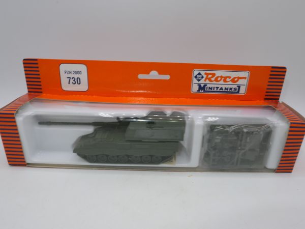 Roco Minitanks Armoured howitzer PZH 2000, No. 730 - orig. packaging
