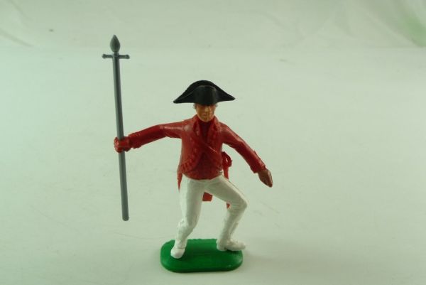 Timpo Toys Am. War of Independence; Englishman, pole on side