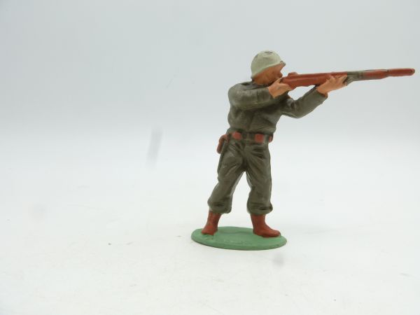 Timpo Toys Soldat, Gewehr schießend