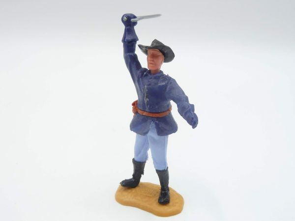 Timpo Toys Union Army soldier 2nd version, officer with sabre