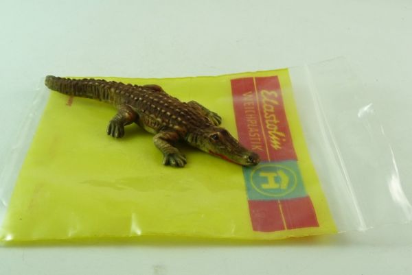 Elastolin Young crocodile No. 5423 - in original bag