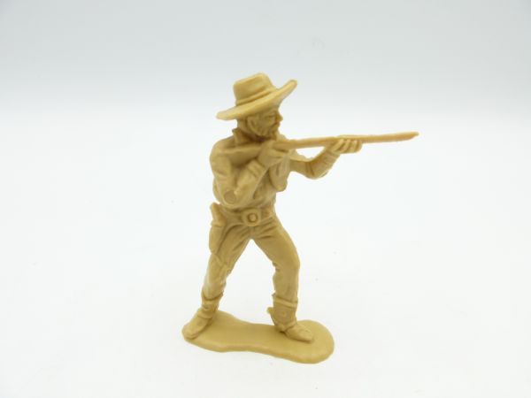 Heinerle Cowboy standing, rifle firing