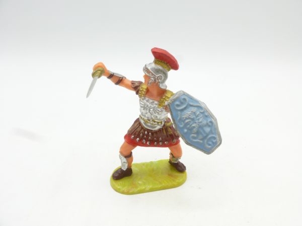 Elastolin 7 cm Legionnaire parrying with sword, No. 8425 - brand new