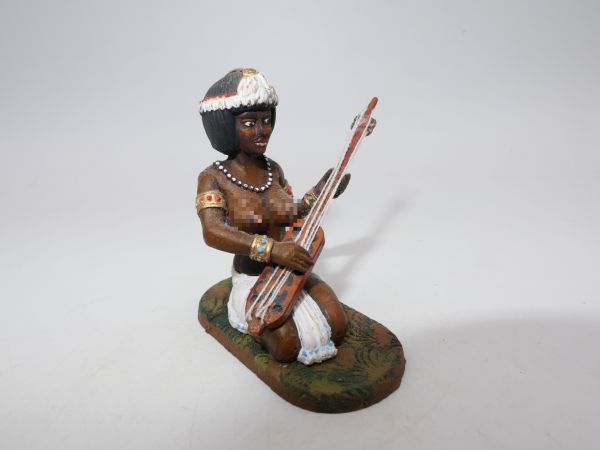 Tomker Models Egypt: Mandoline Spielerin (75 mm Größe)