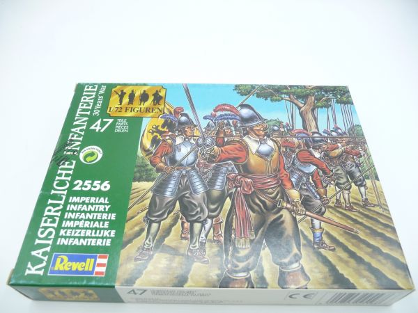 Revell 1:72 Imperial Infantry (30 Years War), No. 2556 - orig. packaging, sealed