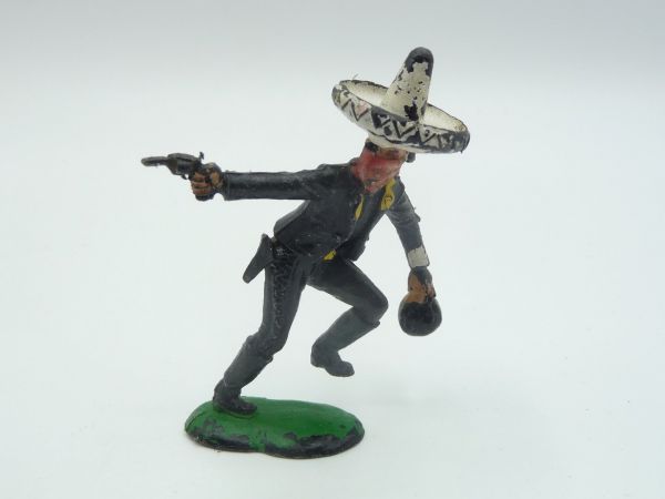 Crescent Toys Mexican bandit with pistol+ money bag