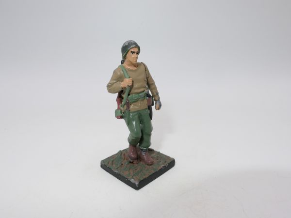 Metal & Soul WK soldier, 6 cm size (similar to Hachette Collection) - used