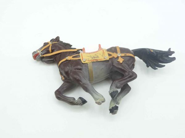 Elastolin 7 cm (beschädigt) Pferd, Bem. 2 - Beschädigung s. Fotos