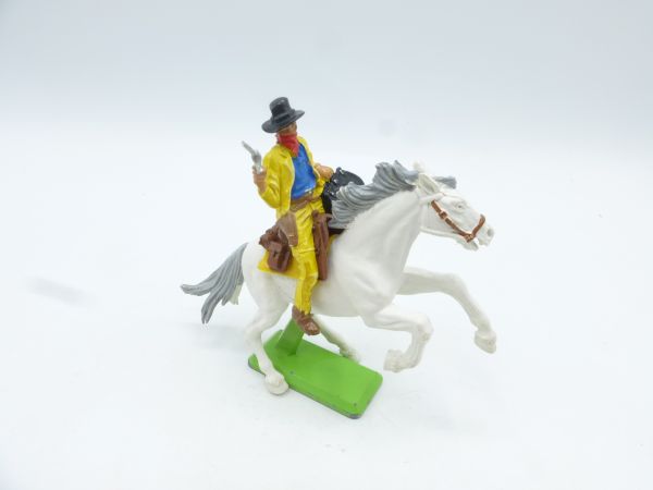 Britains Deetail Bandit riding with moneybag + pistol