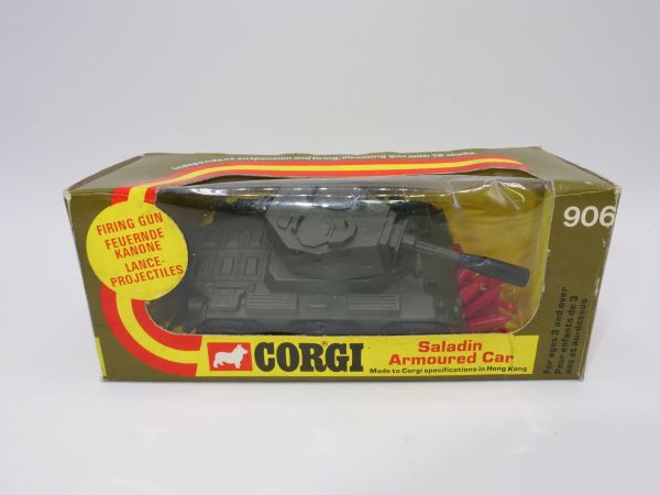 Corgi Saladin Armoured Car, No. 906 - orig. packaging
