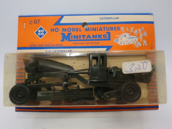 Roco Minitanks Caterpillar, No. Z-97 - orig. packaging