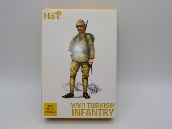 HäT 1:72 WW I Turkish Infantry, No. 8070 - orig. packaging