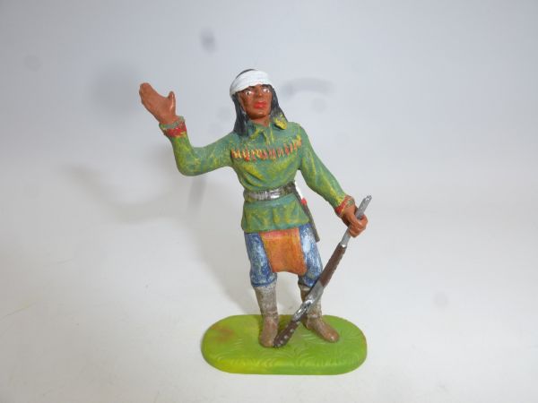 Apache with rifle, greeting - great 7 cm modification