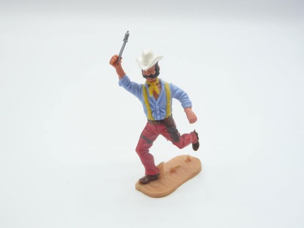Timpo Toys Cowboy 4. Version laufend mit Messer werfend