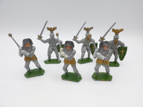 Lone Star Group of knights (6 figures)