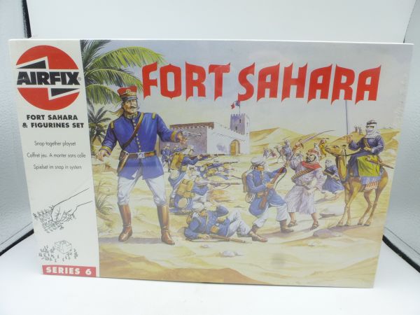 Airfix 1:72 Fort Sahara, snap together play set, No. 06701 - orig. packaging