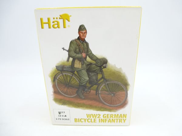 HäT 1:72 WW 2 German Bicycle Infantry, Nr. 8277 - OVP