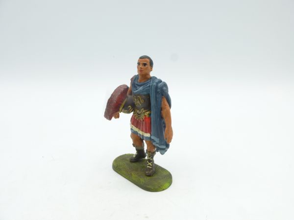 Modification 7 cm Roman officer with helmet + cape - great figure